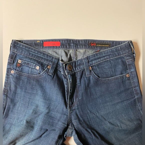 Women’s Adriano Goldschmied “The Willow” Dark Wash Boot Cut Jeans - Picture 4 of 6